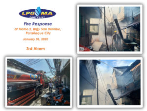 LPGMA Fire Response Team prevented two succeeding fire incidents