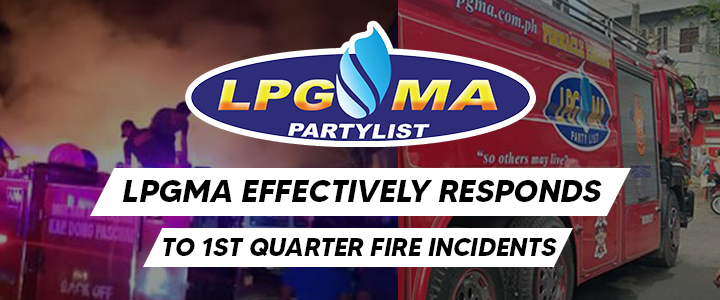 LPGMA Effectively Responds to 1st Quarter Fire Incidents