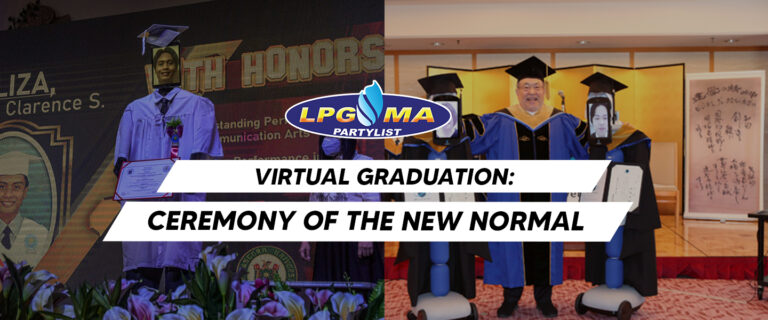 Virtual Graduation: Ceremony of the New Normal