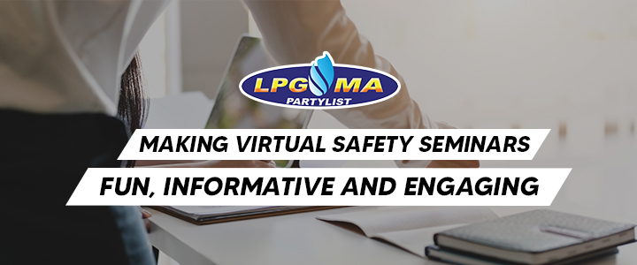 Making Virtual Safety Seminars Fun, Informative and Engaging