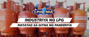 Industriya ng LPG matatag sa gitna ng pandemya
